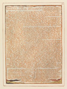 Jerusalén, Placa 52 de William Blake